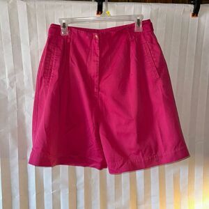 David Brooks Women’s Pink Bermuda Shorts – Casual Summer Wear